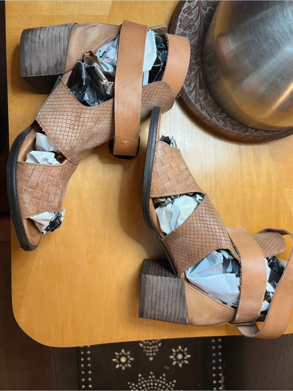 Veracruz Strappy Sandals